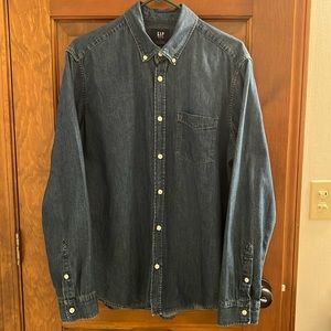 Men’s Denim Pocket shirt